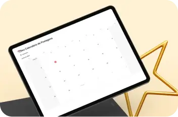 Calendário Notion